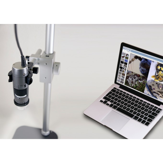 RK-06A Stand semi-profesional versatil pentru microscoape Dino-Lite